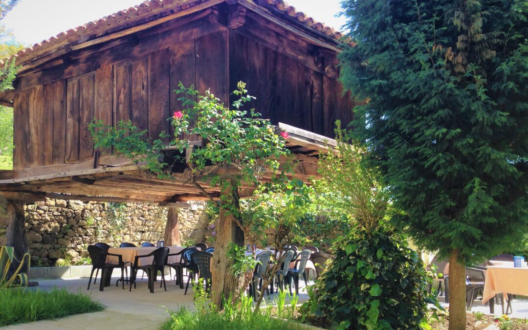 Lunes 18 de mayo, abrimos nuestra Terraza del Horreo.